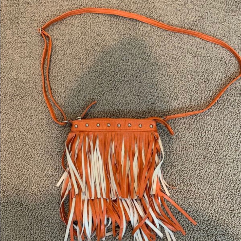 Bongo Orange Handbag